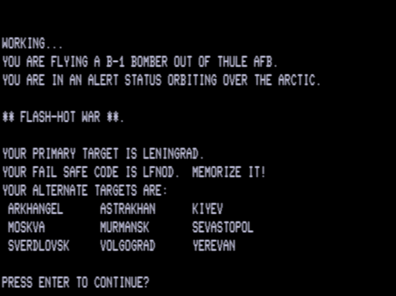 Screen shot